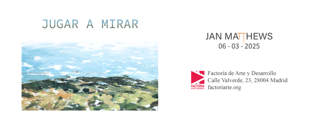 Jan Matthews JUGAR A MIRAR 2741